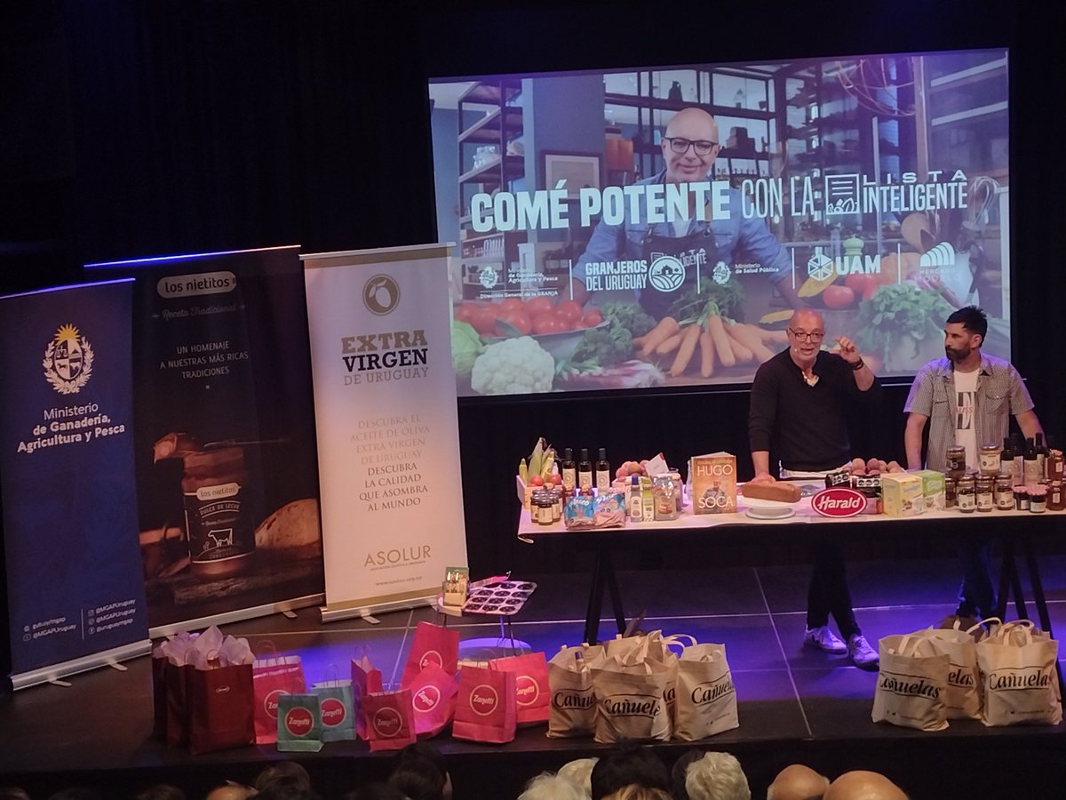 Hugo Soca LISTA INTELIGENTE 
🍓🍎🍉🍑🍊🍌🍋🍏🍐🥝🫒🫐🍇🍅🌶️🥕🍠🧅🌽🥦🥒🥬🫑🥑🍆🧄