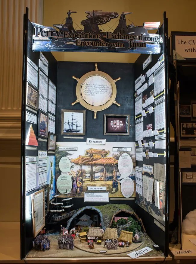 NationalHistory's tweet photo. Some more exhibit inspiration from #NHD2016! https://t.co/x9kQOjjtnf