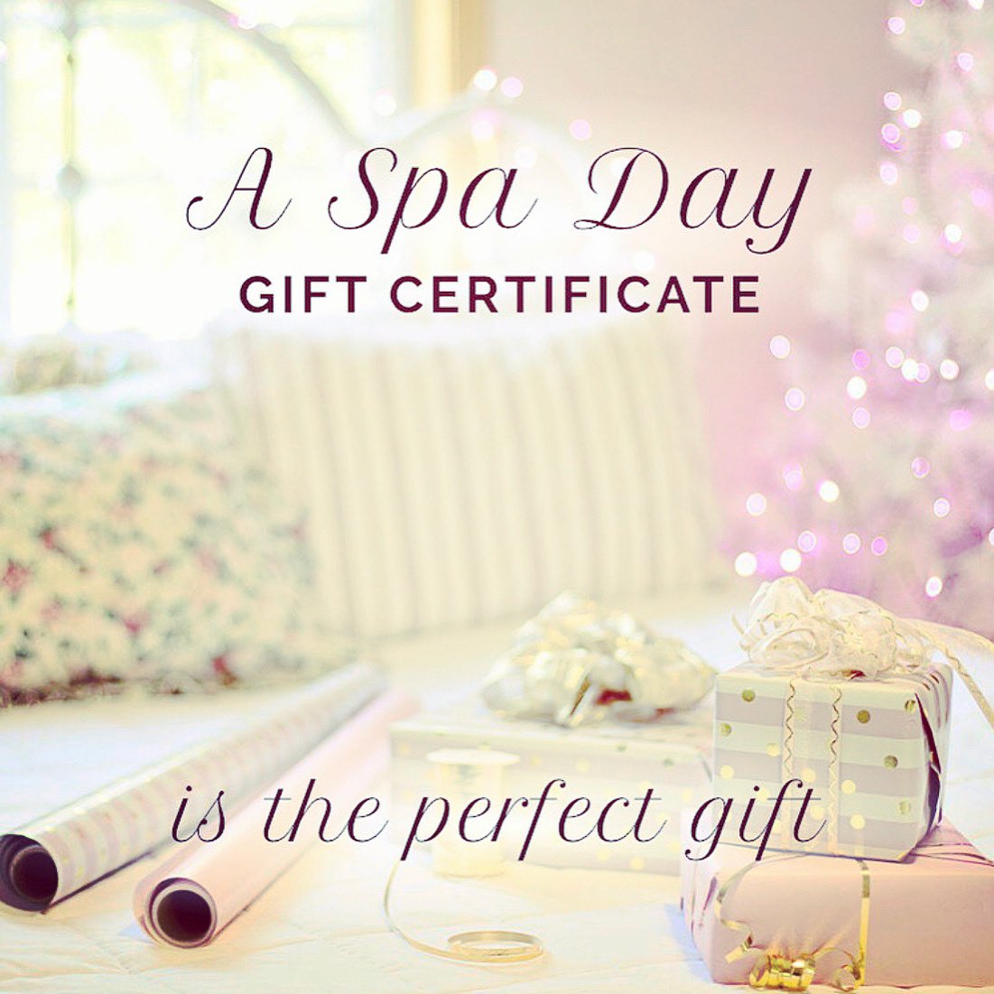 TranquilityNH's tweet photo. Need a great holiday gift? Pamper someone with a spa day! Gift certificates available for purchase online at https://t.co/F89IdhIzOJ.
#spaday #spapackage #spapackages #giftcertificate #giftcertificates #giftcard #massage #facial #pedicure #mensgrooming #bodytreatment https://t.co/zsOSabMI15