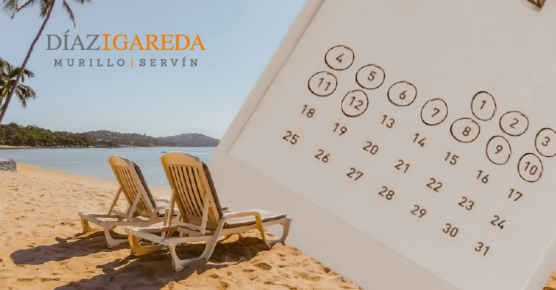 Aumento en el periodo mínimo vacacional 📄🌴
A continuación, una tabla como quederán a partir del 2023.

Minimum vacation period increase 📄🌴
Following is a table how they will be from 2023.

📅👉bit.ly/3G0nsbR