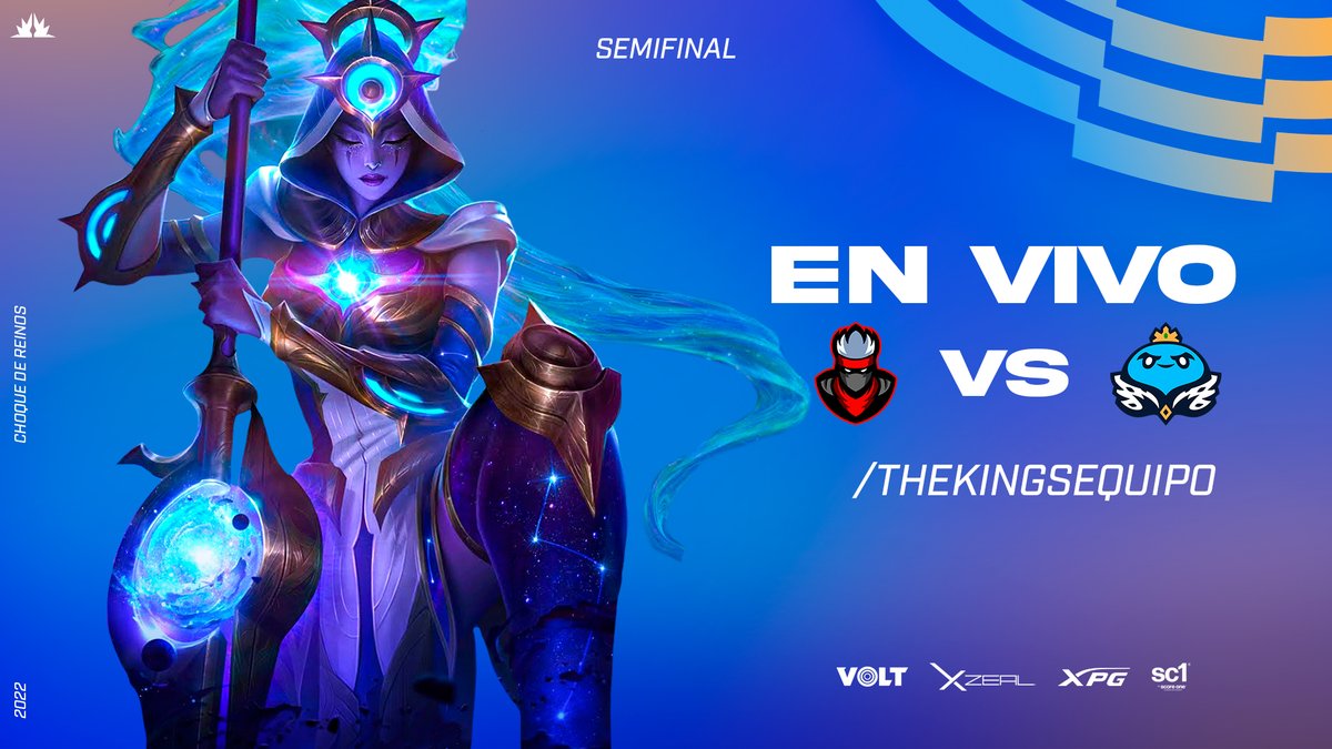 ¡Inicia las primeras partidas de este día de semifinales!
En breves el equipo de:
Modo Diablo se enfrentará a <a href="/thekingsesport/">The Kings Esports</a> 
Muchos dicen que puede ser una final adelantada...
¿Quién ganara? 
Apuesten 😉
En vivo por: twitch.tv/thekingsequipo
#CDR 
#WeAreKings