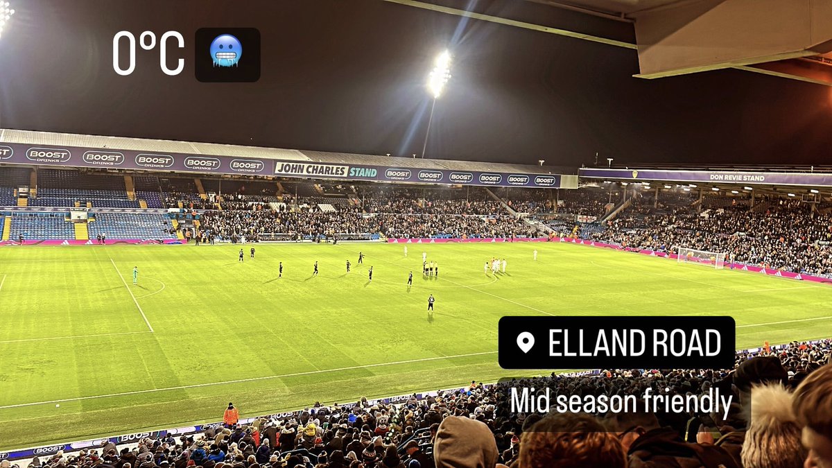 1,070 days since I was last at Elland Road. My god I’ve missed it. 

Roll on Man City game in less than 2 weeks! #lufc