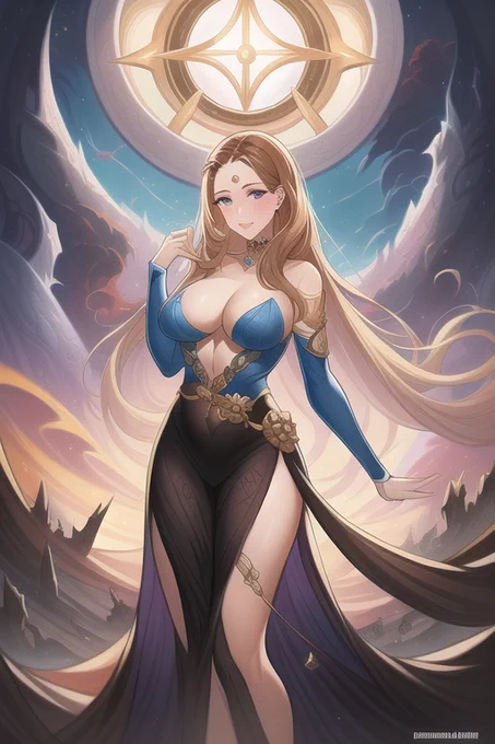 "magali villeneuve"(マガリ・ヴィルヌーヴ)、ファンタジー系で活躍するフランスのイラストレーターさんなんだけど、このタグだけで、エロいファンタジー系のお姉ちゃんがハズレ無しで出てくる……。なお絵柄は似てない。  いちおう呪文はALTに。 #AIイラスト #AIArt #NovelAI #NovelAIDiffusion