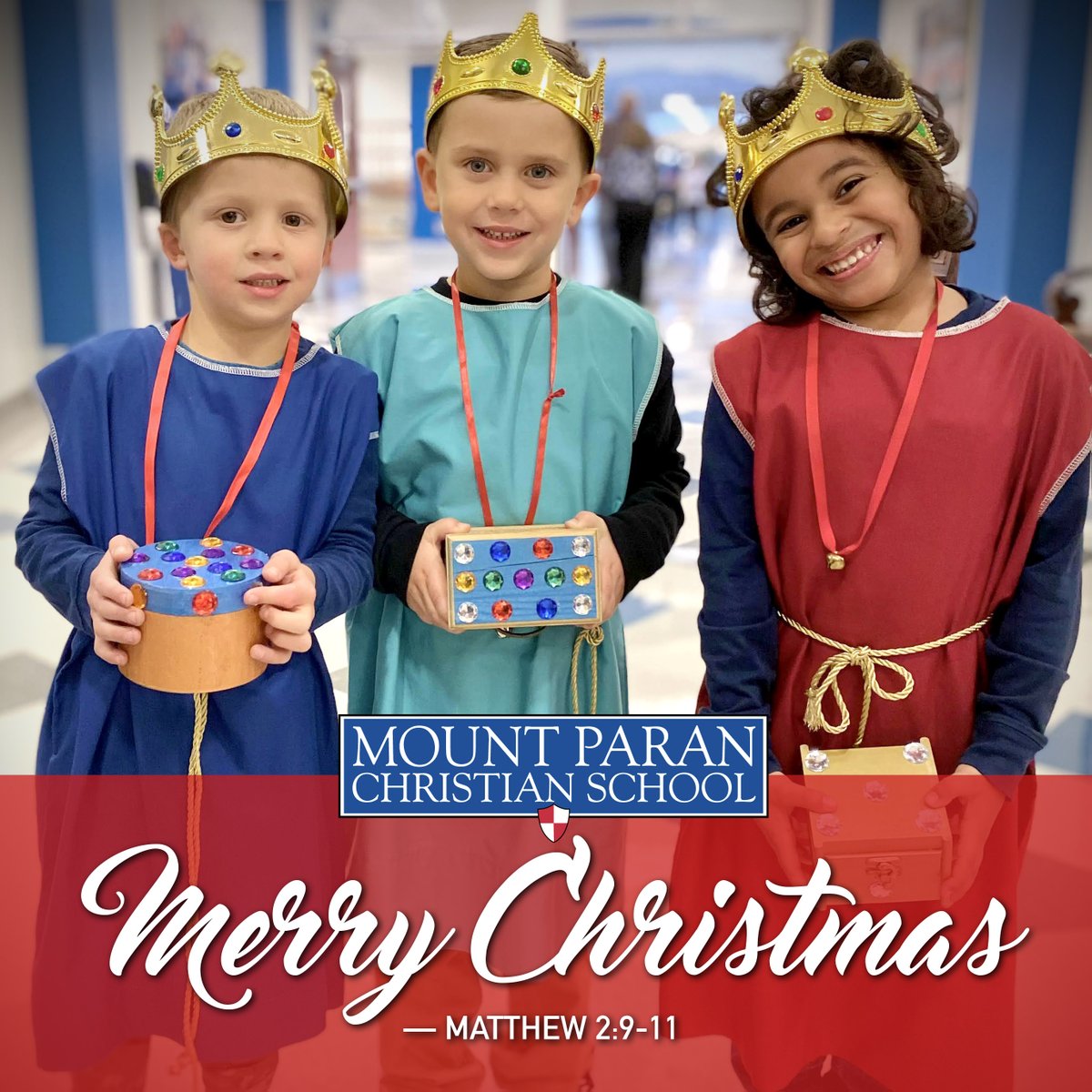 mtparanschool's tweet image. MPCS is blessed to call you family! We wish you all a very Merry Christmas as you celebrate the birth of our savior with your families. #Matthew2:9-11 #GreatestStoryEveryTold