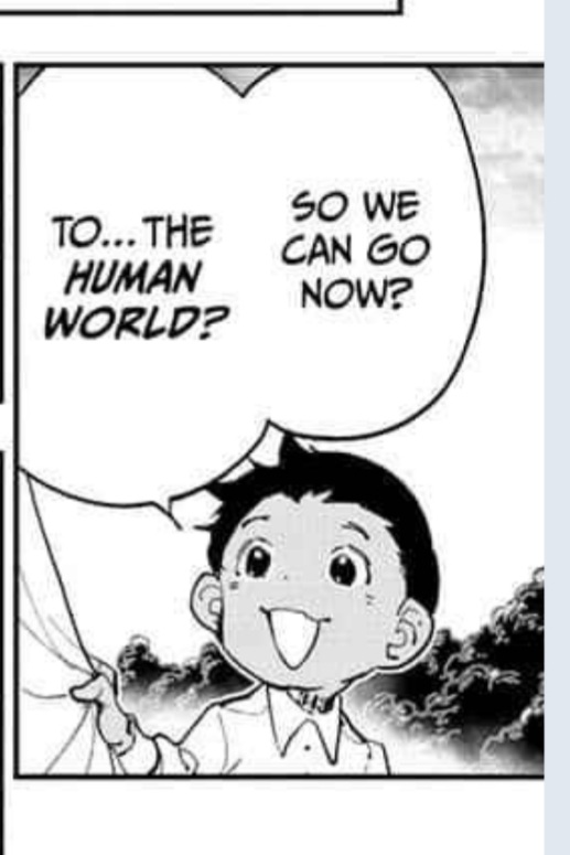 Vina16256675's tweet photo. How in the world does phil know about this stuff? The escapees learned that stuff after leaving.
#TPN #ThePromisedNeverland #PromisedNeverland #Phil #PhilTPN https://t.co/LAXVlLj3jx