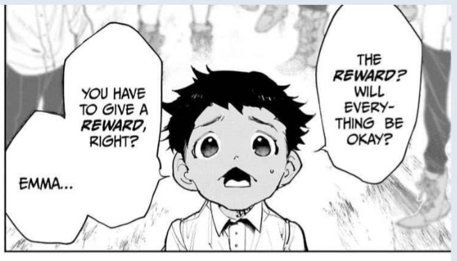 Vina16256675's tweet photo. How in the world does phil know about this stuff? The escapees learned that stuff after leaving.
#TPN #ThePromisedNeverland #PromisedNeverland #Phil #PhilTPN https://t.co/LAXVlLj3jx