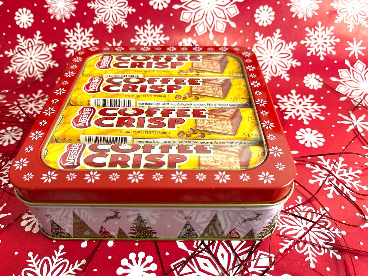 ashvikaaa's tweet photo. Canadian Chocolate Coffee Crisp | Chocolate Box | Chocolate Hamper | Chocolate Gift Box | Christmas Chocolate | Christmas Gift | Food Hamper
 #Chocolate #ChristmasChocolate #Christmas #christmas #gift #ChocolateCoffeeCrisp #GiftlyTreats #EtsyEmail

👉https://t.co/AjqrDreTBk https://t.co/mcb9nE7uJW