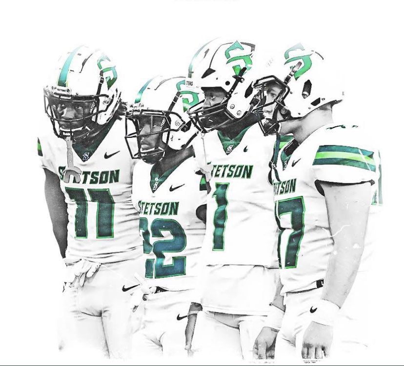 Jordan Capraro (@caprarojordan) on Twitter photo ALL GLORY TO GOD!
After a great conversation with <a href="/CoachHRichards/">Harry Richards</a> I am blessed to receive my first Division 1 offer from <a href="/StetsonFootball/">Stetson Football</a> Thank you Coaches!!! βοΈ
<a href="/CoachGroody17/">Mickey Groody</a> <a href="/CoachJMolina/">Coach Joe</a> <a href="/RealCoachHarvey/">Coach Harvey</a> <a href="/kimberrylubin/">TheRealCoachLubin</a> <a href="/JohnCarrollHS/">John Carroll High School</a> <a href="/coachbkyoung/">Brian Young</a> ALL GLORY TO GOD!
After a great conversation with <a href="/CoachHRichards/">Harry Richards</a> I am blessed to receive my first Division 1 offer from <a href="/StetsonFootball/">Stetson Football</a> Thank you Coaches!!! βοΈ
<a href="/CoachGroody17/">Mickey Groody</a> <a href="/CoachJMolina/">Coach Joe</a> <a href="/RealCoachHarvey/">Coach Harvey</a> <a href="/kimberrylubin/">TheRealCoachLubin</a> <a href="/JohnCarrollHS/">John Carroll High School</a> <a href="/coachbkyoung/">Brian Young</a>