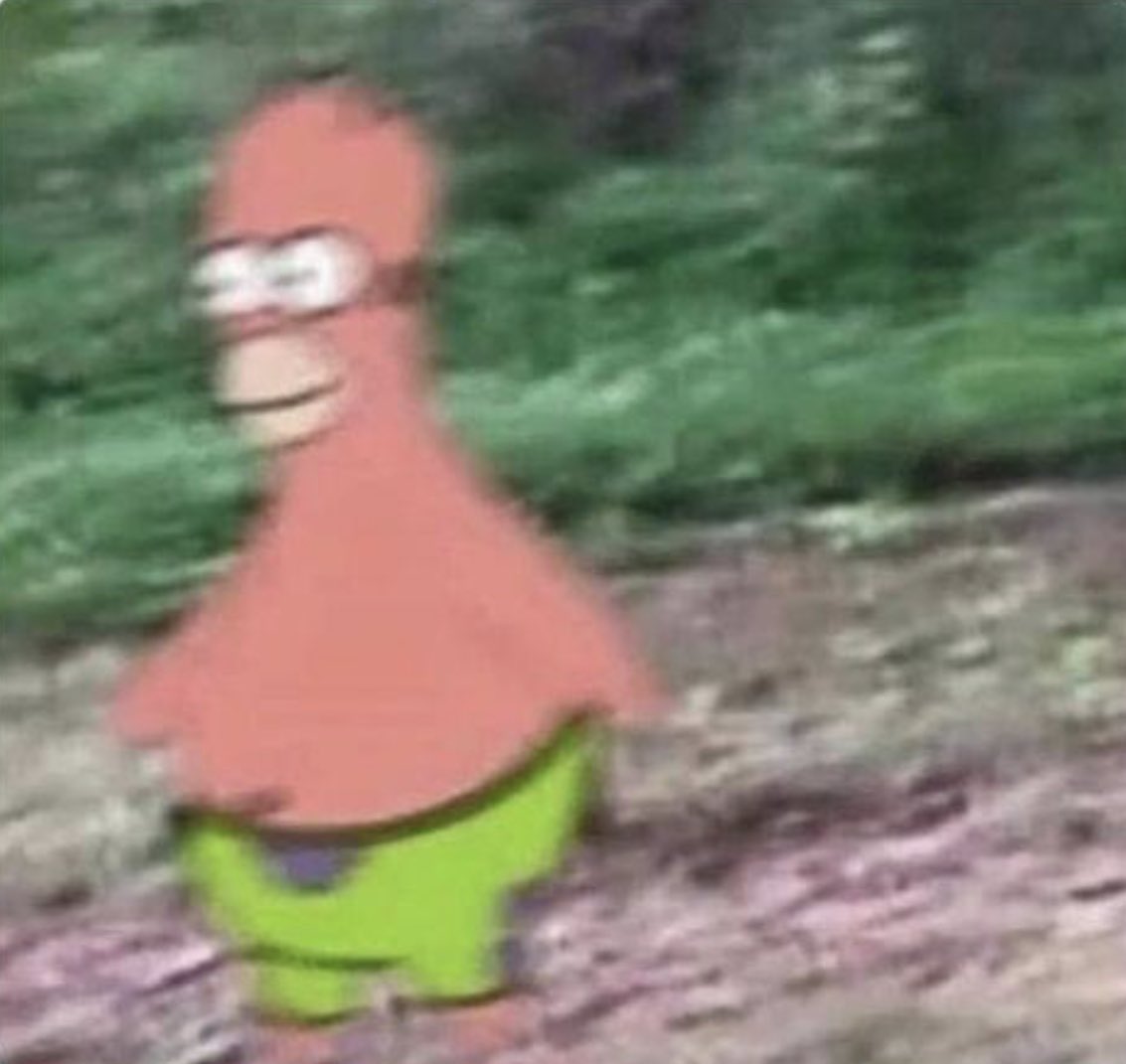 me leaving the house without breakfast, dehydrated and on 3 hours of sleep