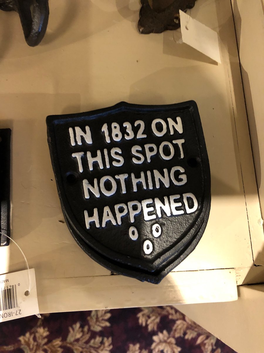Found this in the gift shop at <a href="/Dundurn_Castle/">Dundurn Castle</a>. Kind of an anticlimactic end to the tour, but had a lovely time and it was all free with our <a href="/HamiltonLibrary/">Hamilton PL</a> cards.