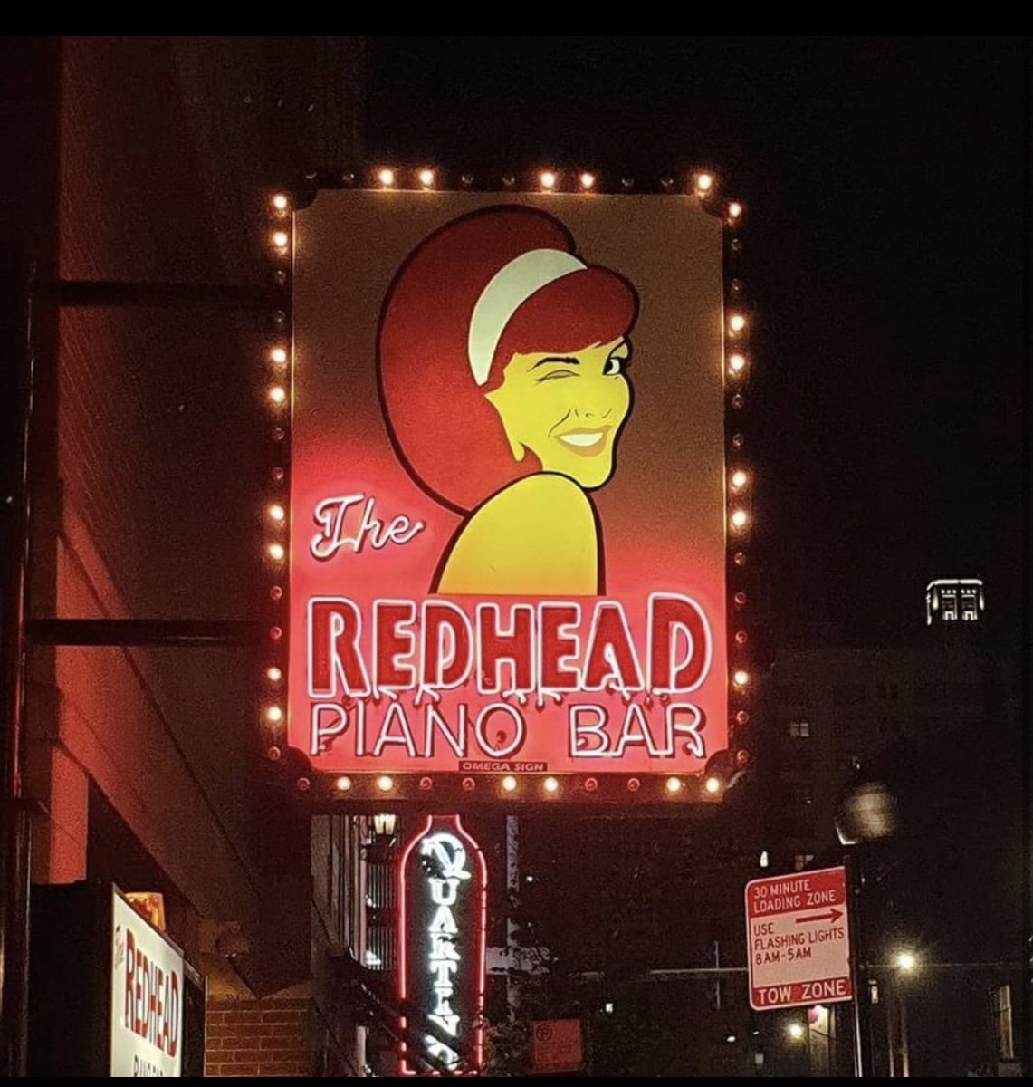This post is your ✨ sign ✨ to visit the The Redhead! ❤️ 🎹 . #RedheadPianoBar #LMGChicago #Chicago #LiveMusic #ChicagoBars #YourFavoriteRedhead #PianoBar #ChooseChicago #InfatuationChi #ChicagoHappenings #DrinkLocalChicago