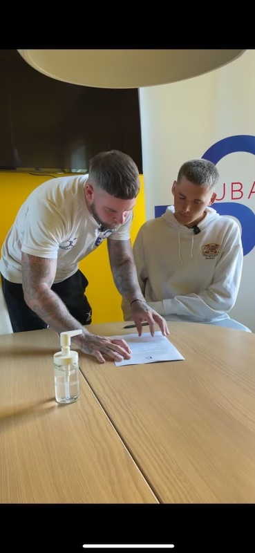 Super Exited &amp; Blessed to announce that I have signed my first pro soccer contract in Dubai. Looking forward to starting this new journey with TFA EPC Dubai! Thank You to everyone who has gotten me this far! Still more work ahead! <a href="/SUniversities/">Soccer Universities</a> <a href="/BeadlingSoccer/">Beadling Soccer Club</a> <a href="/CMBoysSoccer/">Canon Mac Soccer</a>