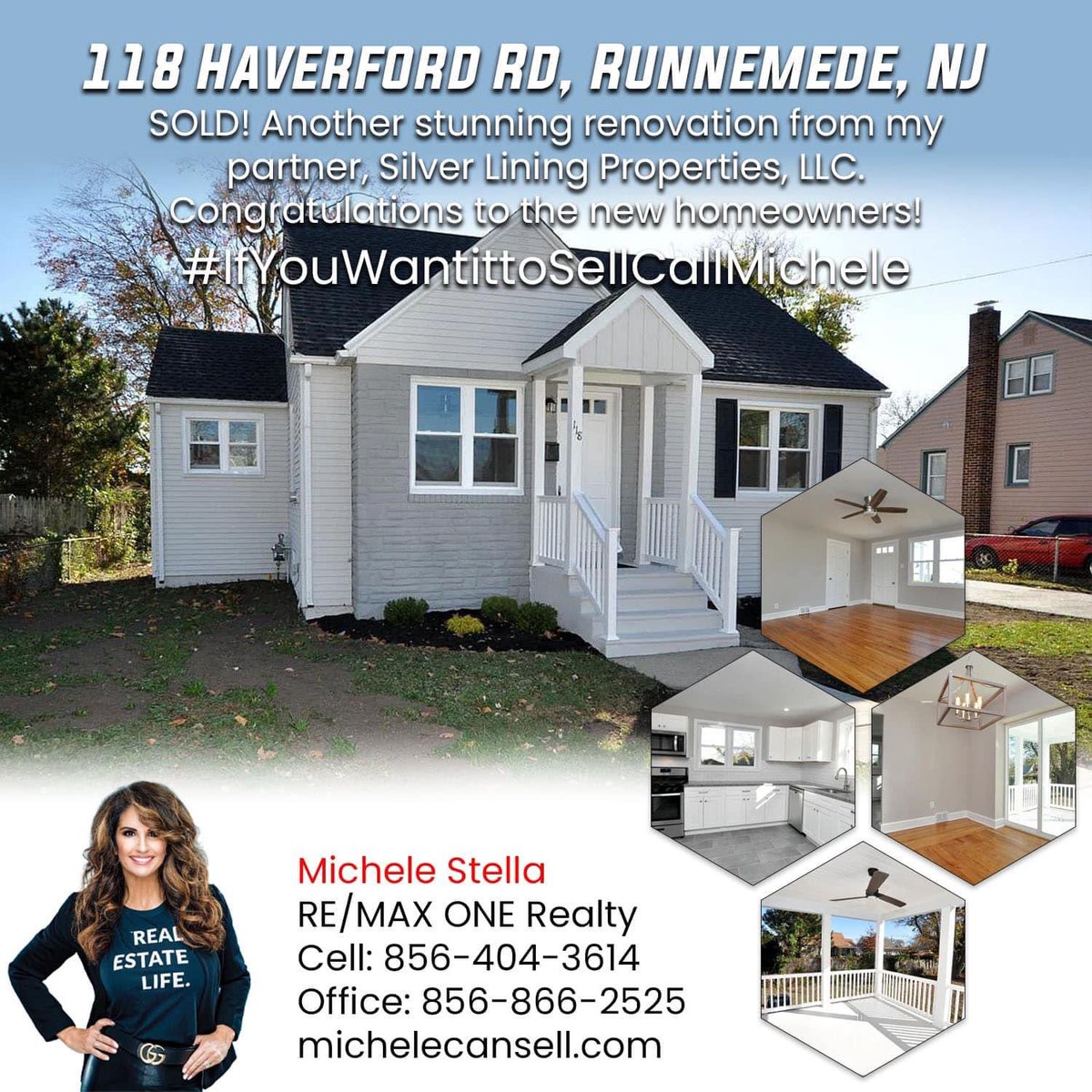 MicheleNJRealty's tweet photo. #realestate #toprealtor #southjerseyrealestate #southjerseyrealtor #njrealtor 
#sellingsouthjersey #runnemedenj https://t.co/KP0Ju4Ztkb