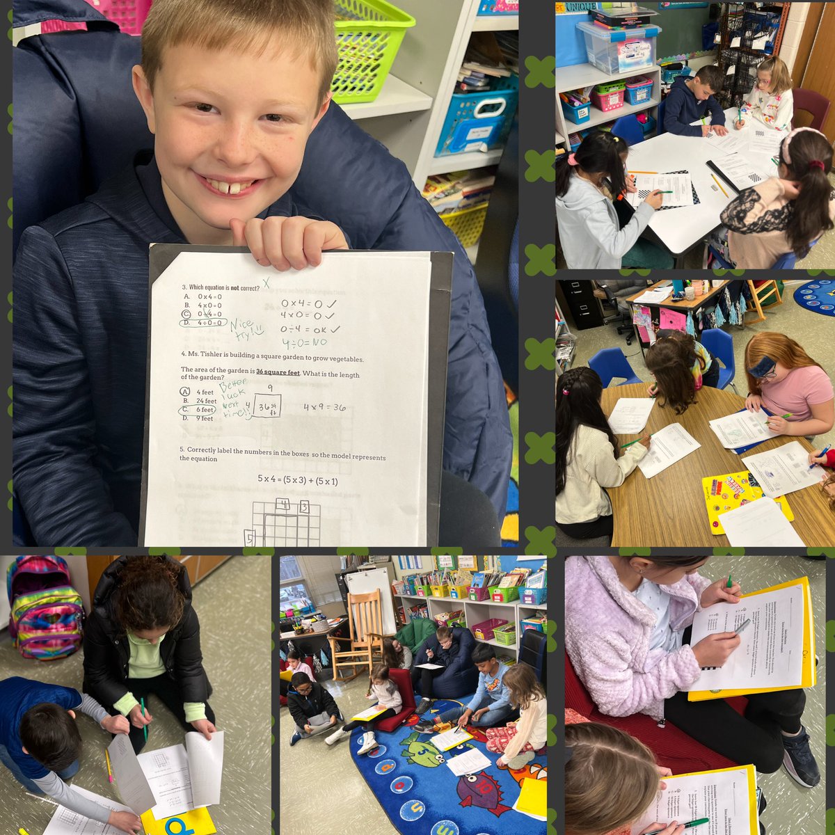 mtishlerMTPS's tweet image. What’s more fun than proving the teacher wrong? We decided to swap roles and the students had a chance to grade my work! They definitely had fun marking my incorrect answers, but also gave me encouraging feedback! 👩🏻‍🏫✍🏻🧑🏻‍🏫#mistakeshelpuslearn @AsherHolmesES