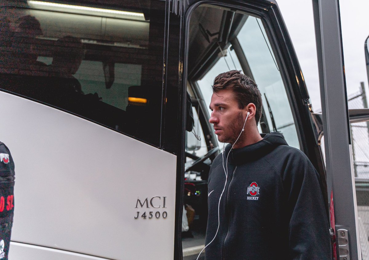 Ohio State Men's Hockey tweet media