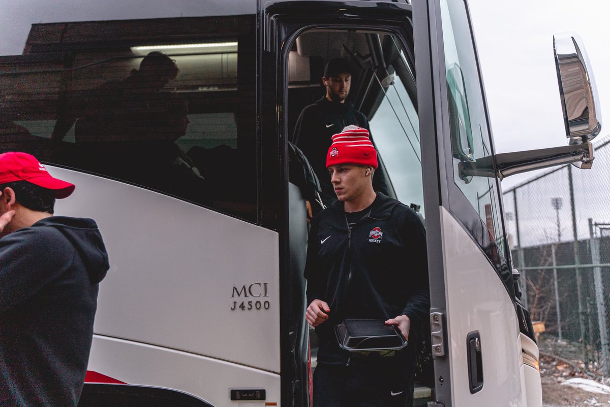 Ohio State Men's Hockey tweet media