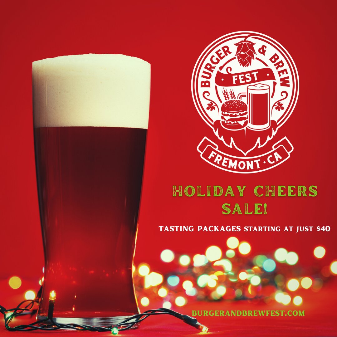 Holiday Cheers Sale! Buy your beer lover a beer tasting package! Sale ends Jan 1! 

tinyurl.com/bnbrew23