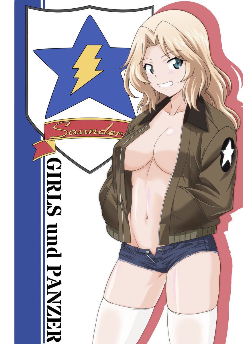 2182_kay (girls und panzer) girls und panzer tofu menu