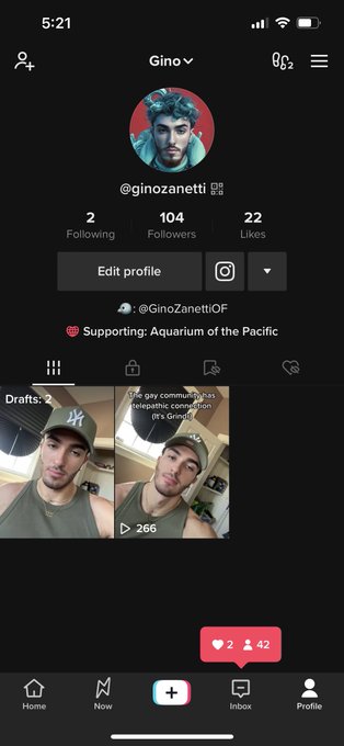 So my entire TikTok got deleted for telling someone in my live Ive done porn lmao, could y'all go follow