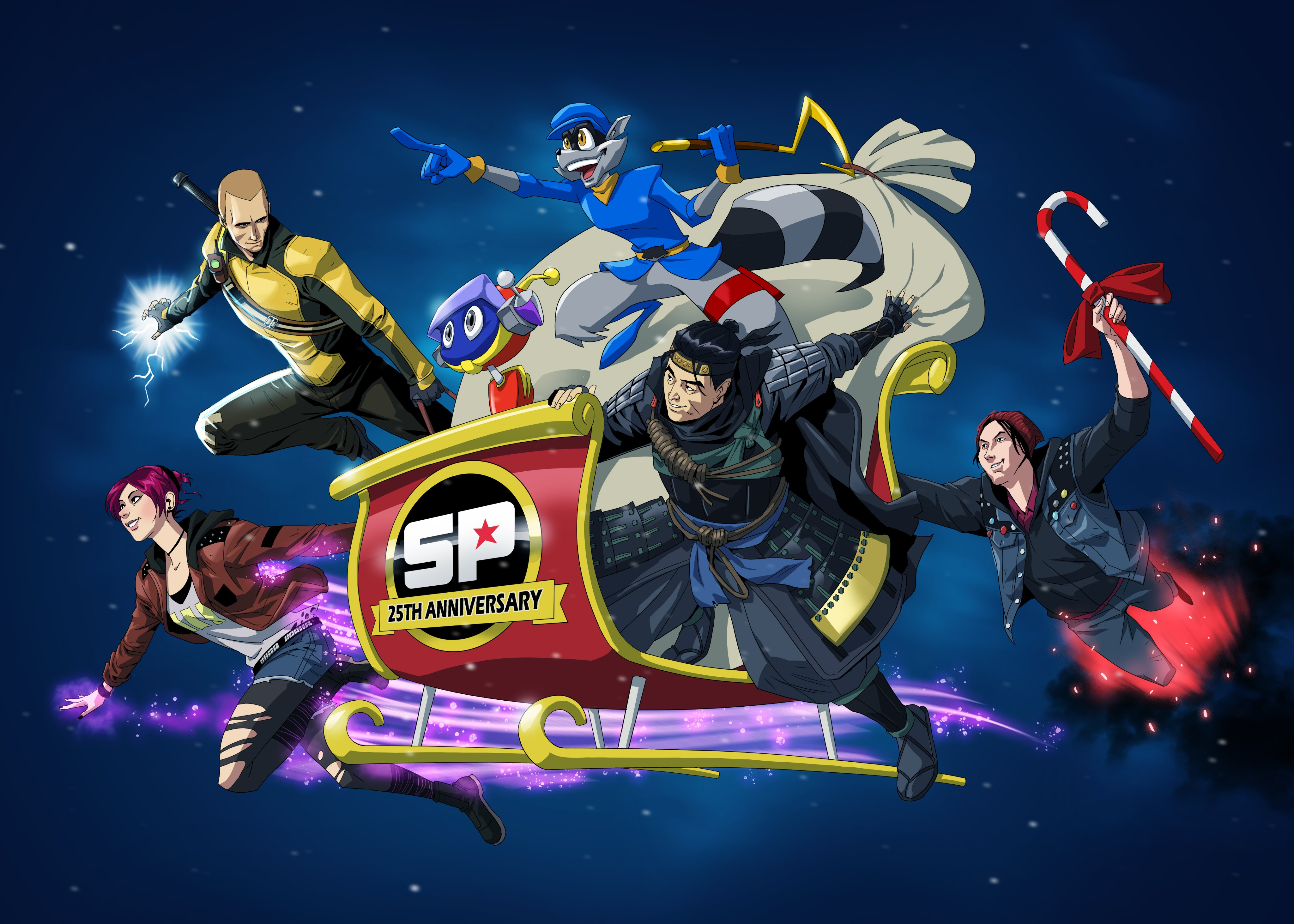 Sucker Punch Productions on X: Sly is coming to PlayStation Plus! Starting  September 20, The Sly Collection, Sly Cooper: Thieves in Time, and  Bentley's Hackpack will all be available for Premium members!