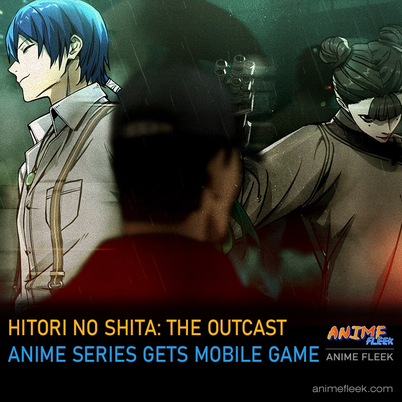 Anime Fleek on X: Hitori no Shita: The Outcast, a new martial