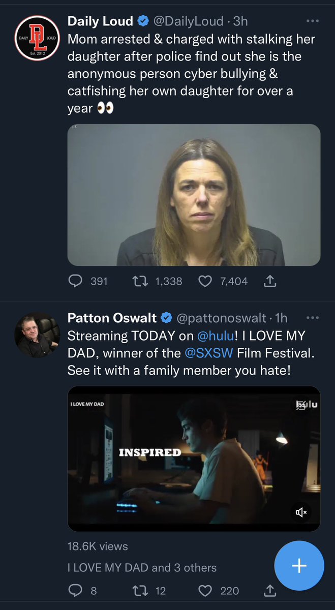 wchavo24's tweet photo. Hey @pattonoswalt, interesting timing on my feed. Inspired indeed. https://t.co/b9ivTk1quk