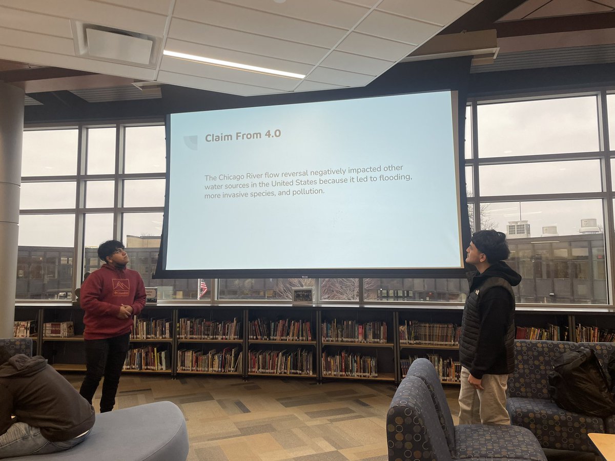 History Fair Day! Students have picked a topic that relates to Chicagoland and were asked to look at how that topic  changed or impacted the area. We have projects from The Chicago Fire  all the way to current Chicago Rap Artists. Super proud of our historians!  #LeydenPride