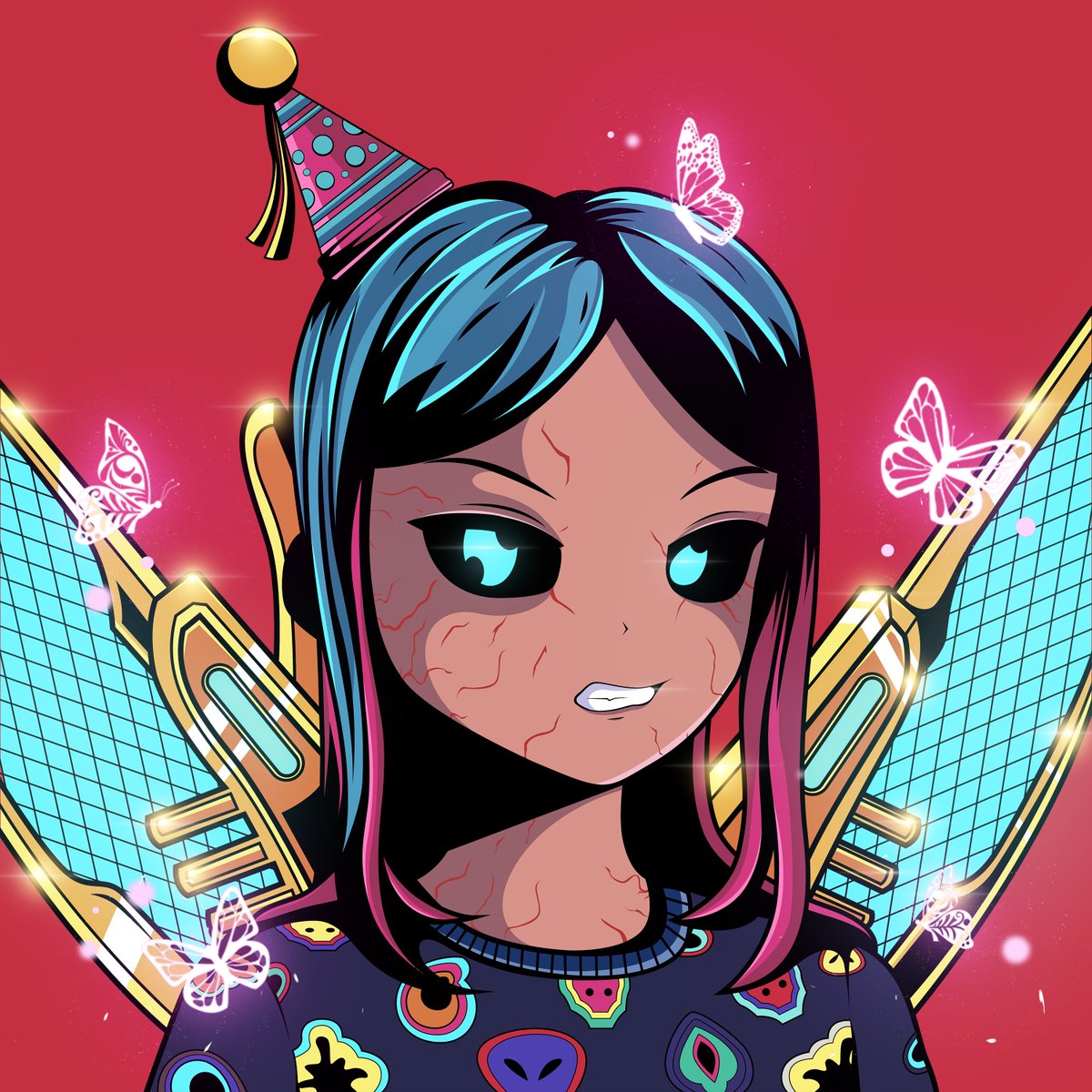 Hey guys!

I've reached 1,000 followers today, i want to do a giveaway! 🌟

Like, retweet and drop your favorite NFT below i will draw one lucky person's NFT with my style! 🥂

Goodluck!