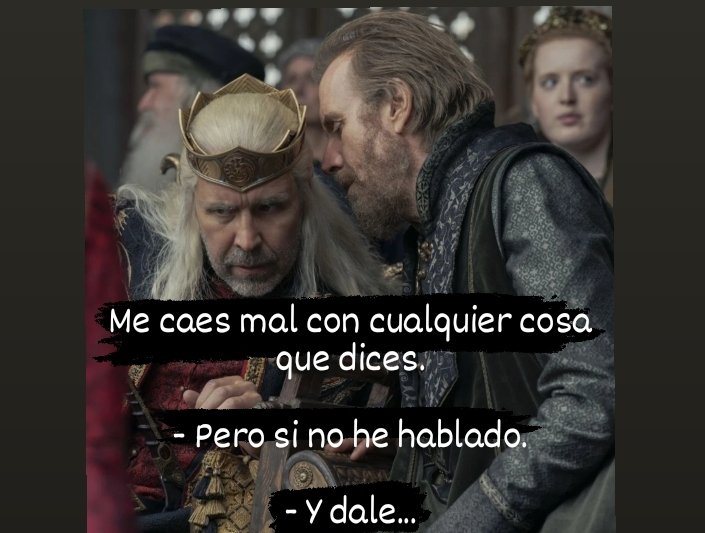 YouTubeBorng's tweet photo. #HouseOfTheDragon 
#lacasadeldragon
#viserystargaryen
#ottohightower
#targaryen https://t.co/mIfAKz1f1h