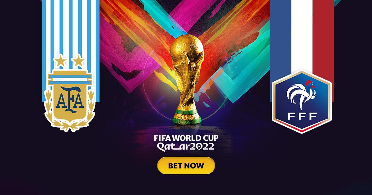 freebitco's tweet photo. Argentina vs. France: It's the Clash of Titans!

Make your predictions at #FreeBitcoin and win $BTC if you're right!

#Bitcoin #SportsGambling #WorldCup #ArgentinaVsFrance #football #FIFAWorldCupQatar2022 https://t.co/Xhh4nPDRAt