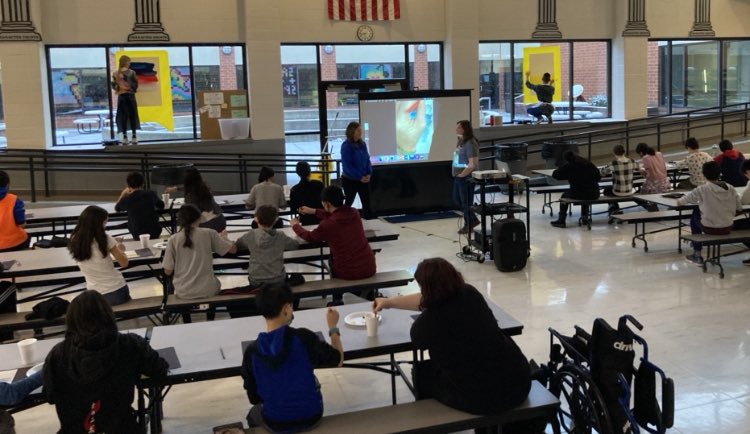 Chuck Hoff - Art Teacher and LWC Track Coach tweet media