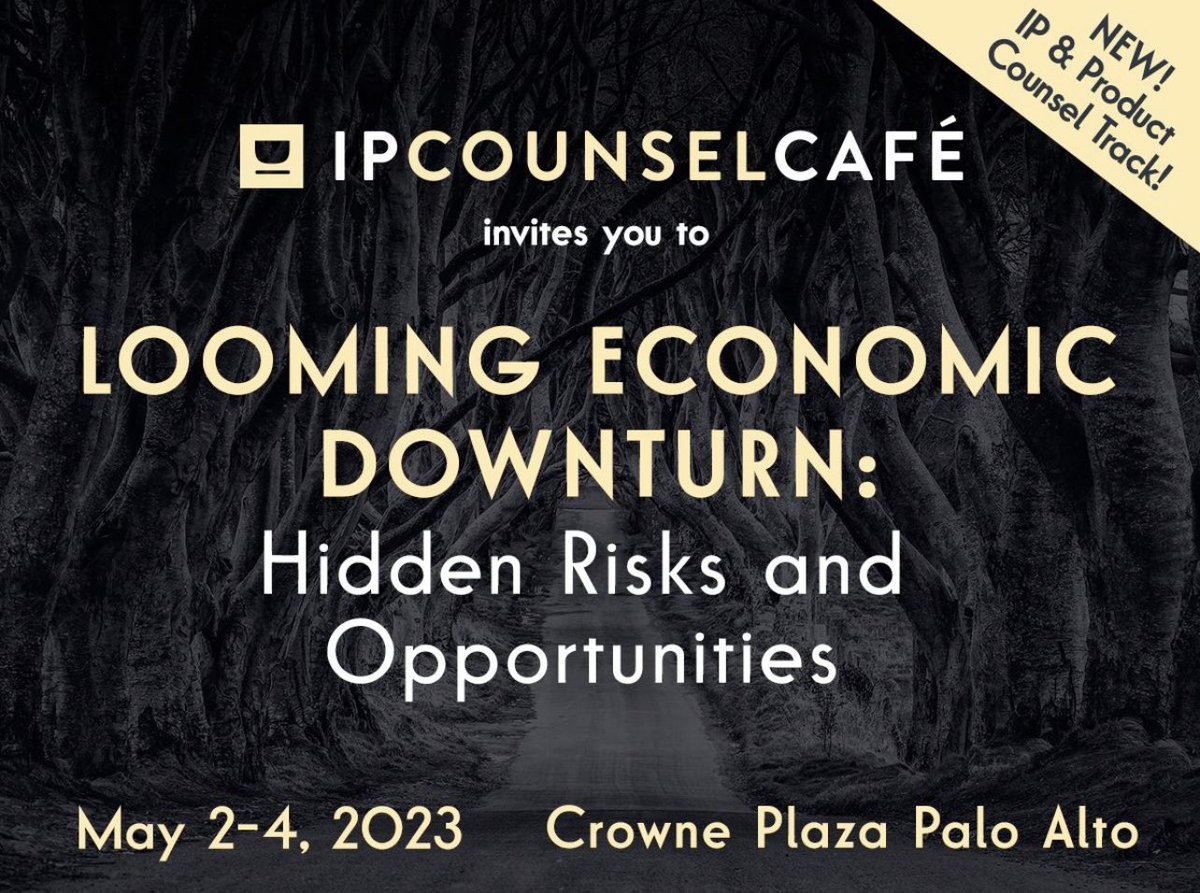 IP Counsel Café tweet media