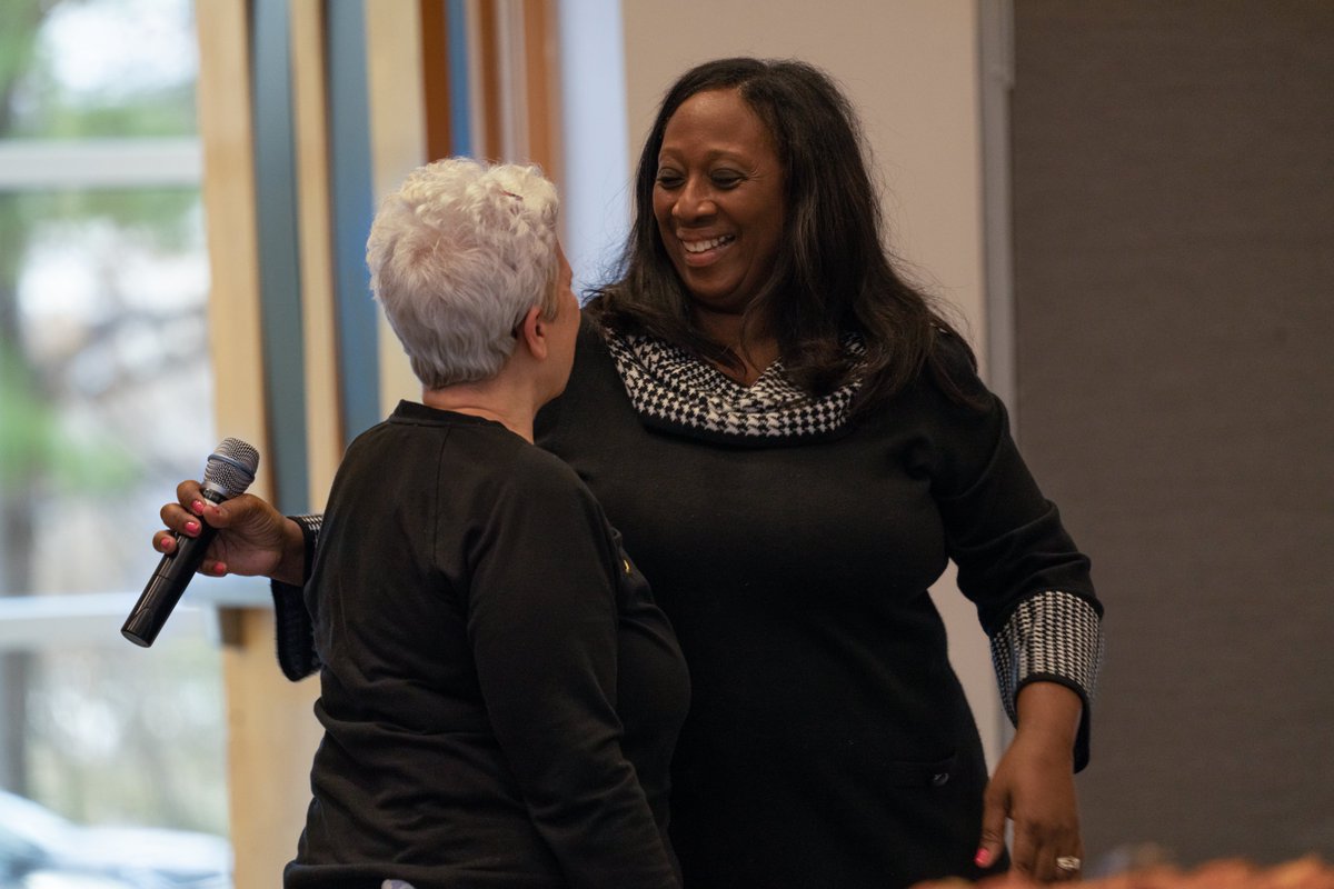 CunninghamCentr's tweet photo. This wonderful woman is Sue Yost. She has been our catering director for 7 years. She always brings joy and laughter wherever she goes. Please join me in congratulating Sue on her retirement! We are going to miss her here, but we are so excited for this next chapter in her life! https://t.co/W5qOTjPdiH