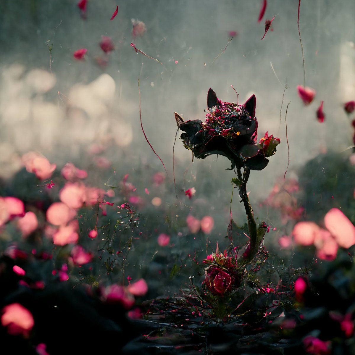 CasDigitalart's tweet photo. Old test of subject that will be left to digital dust https://t.co/lFfnYk5aYJ