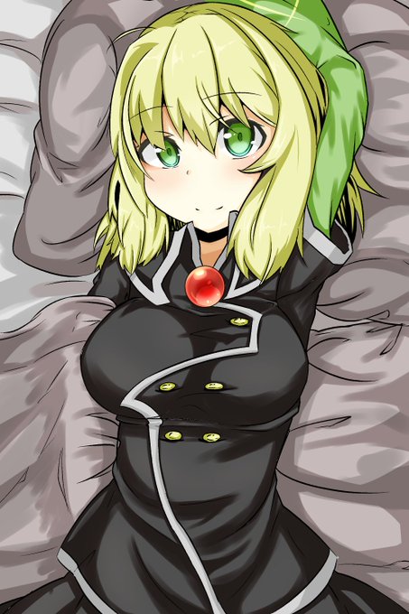 #同じキャラで自分の成長を見せつけたい
横になっているだけの翡翠を新旧で見比べるでも結構違う 