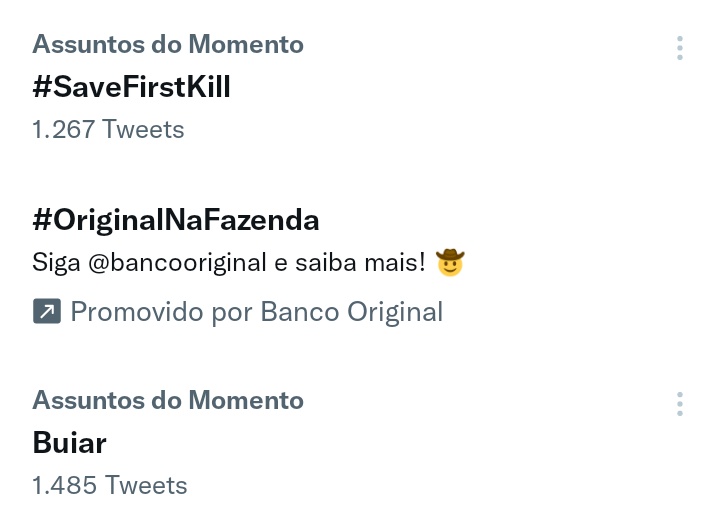 ImaniSource's tweet image. Warms my heart 🫶🏾. Brazilian fans you are awesome 😵
#SaveFirstKill #FirstFeature