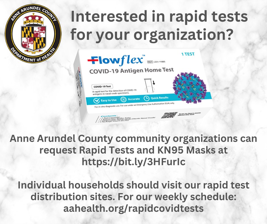 Anne Arundel Health on Twitter "Is your community organization