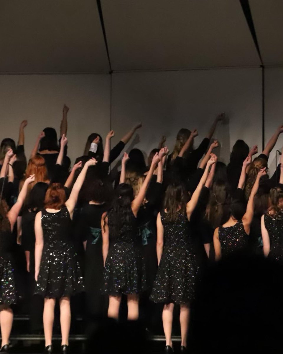 TOHS Choir tweet media