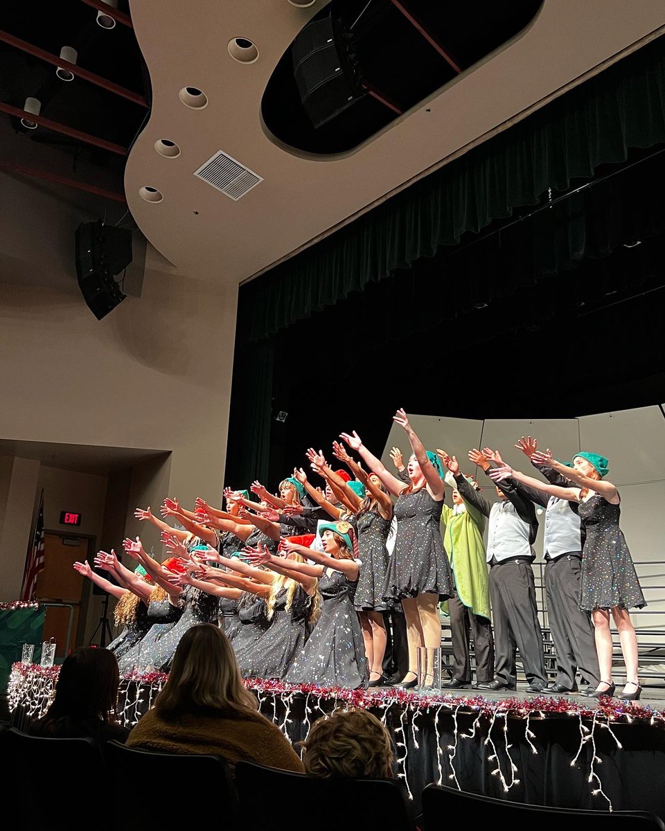 TOHS Choir tweet media