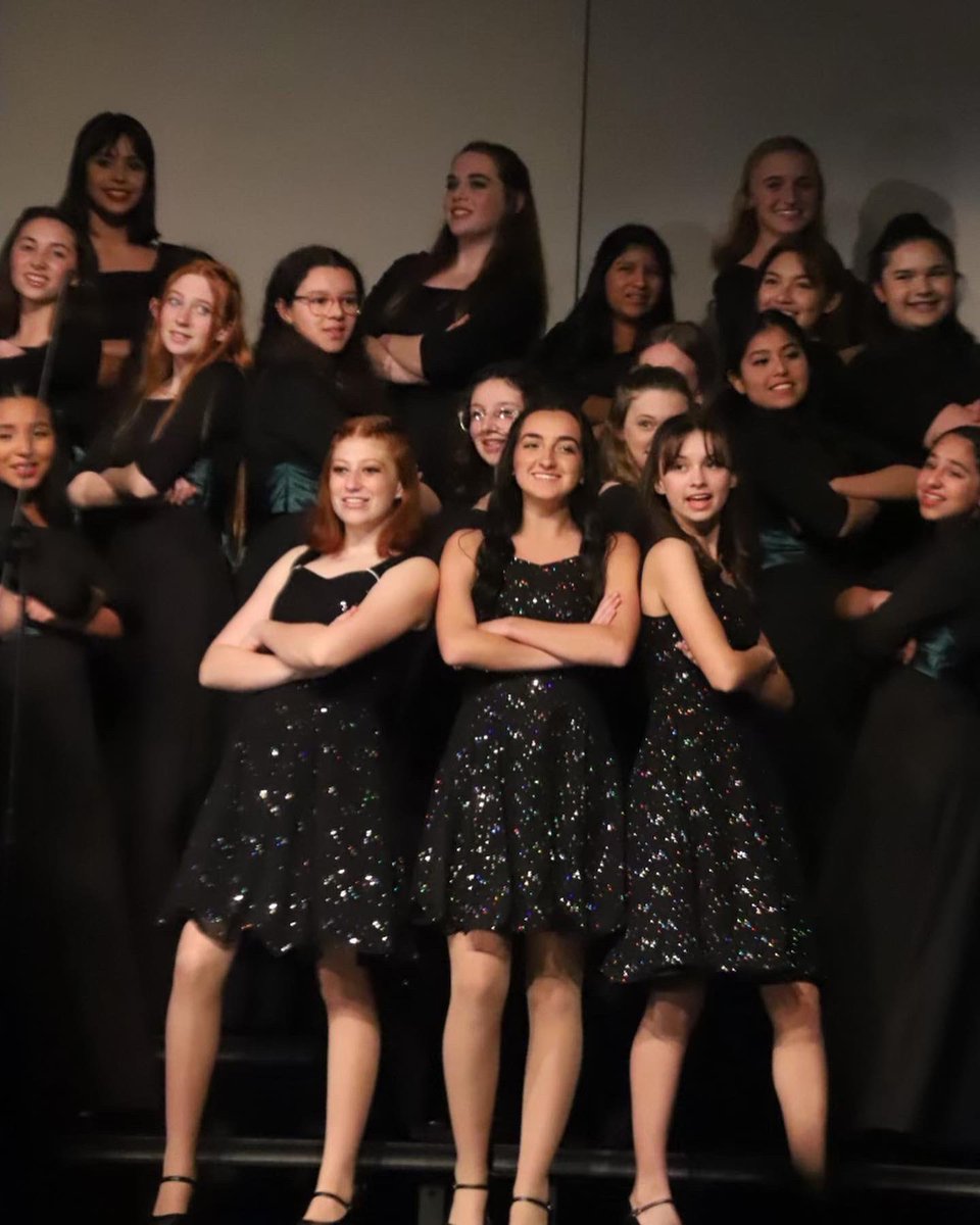 TOHS Choir tweet media