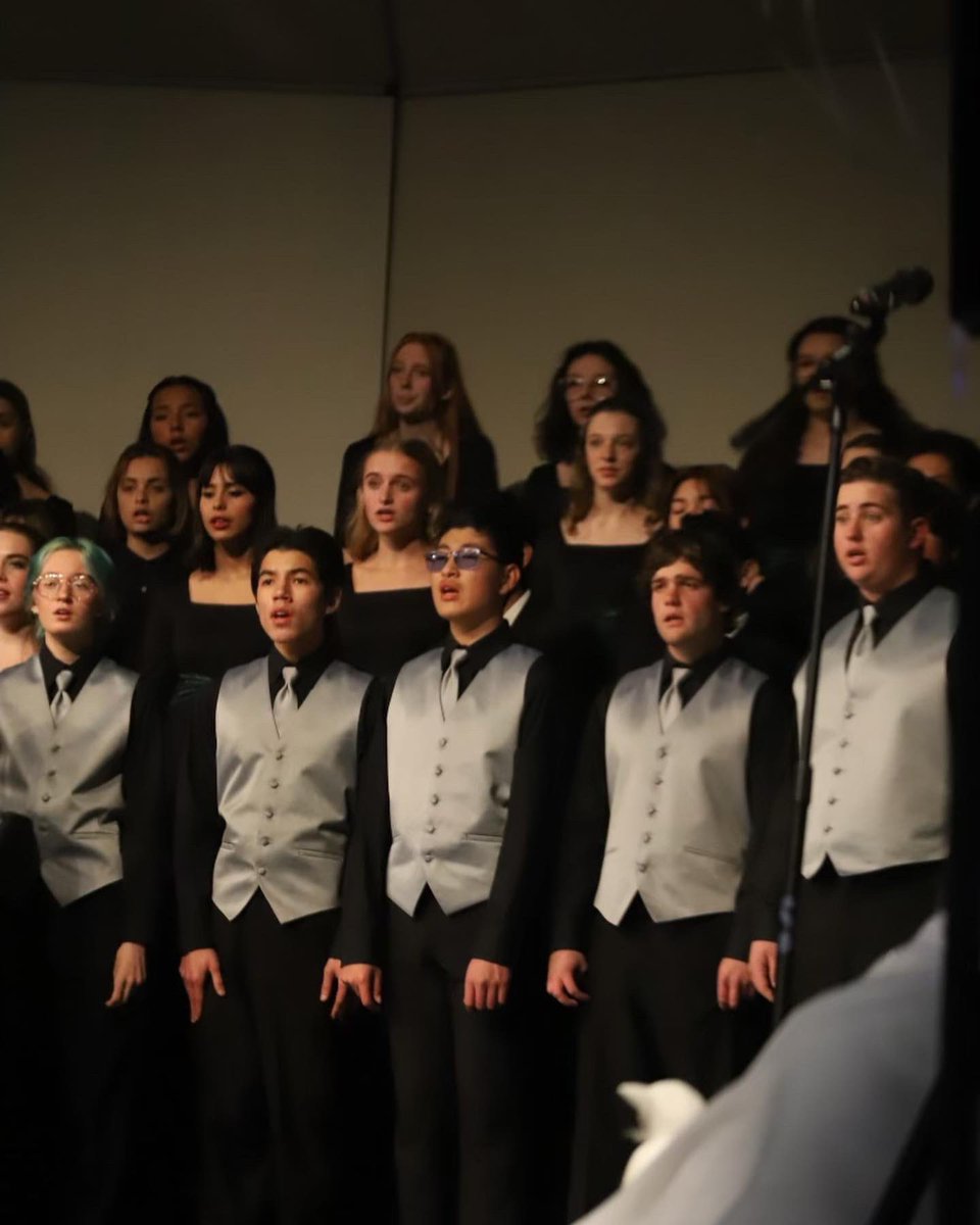 TOHS Choir tweet media