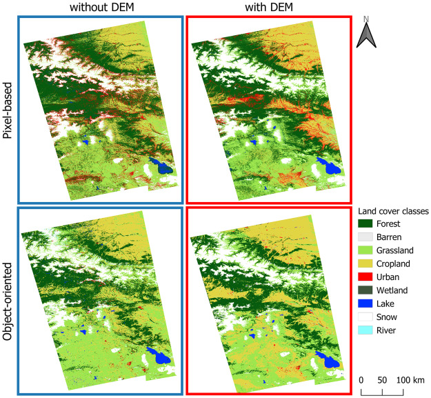 Time machine, where Corona 🕵️🛰️ data available, for historic #landcover mapping. 
Rizayeva et al. Large-area, 1964 land cover classifications of Corona spy satellite imagery for the Caucasus Mountains.
Includes comparison of object- &amp; pixel-based results.
sciencedirect.com/science/articl…