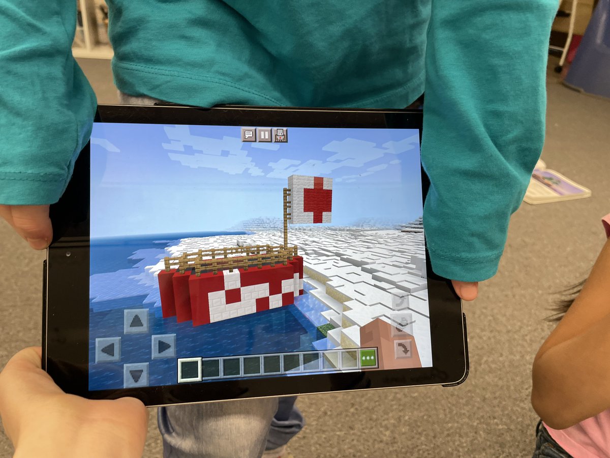 lorijonescbe's tweet photo. We are busy learning about icebreaker ships and how they help communities in Northern Canada. We built our own in the makerspace and will test them out in icy water next week! https://t.co/bHQX6LER6M