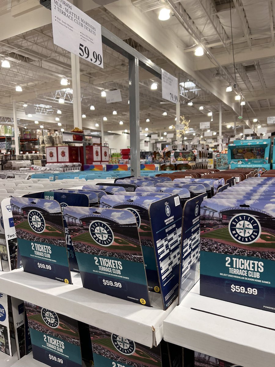 Stromer Stan on Twitter "Costco is selling 2 terrace club Mariners