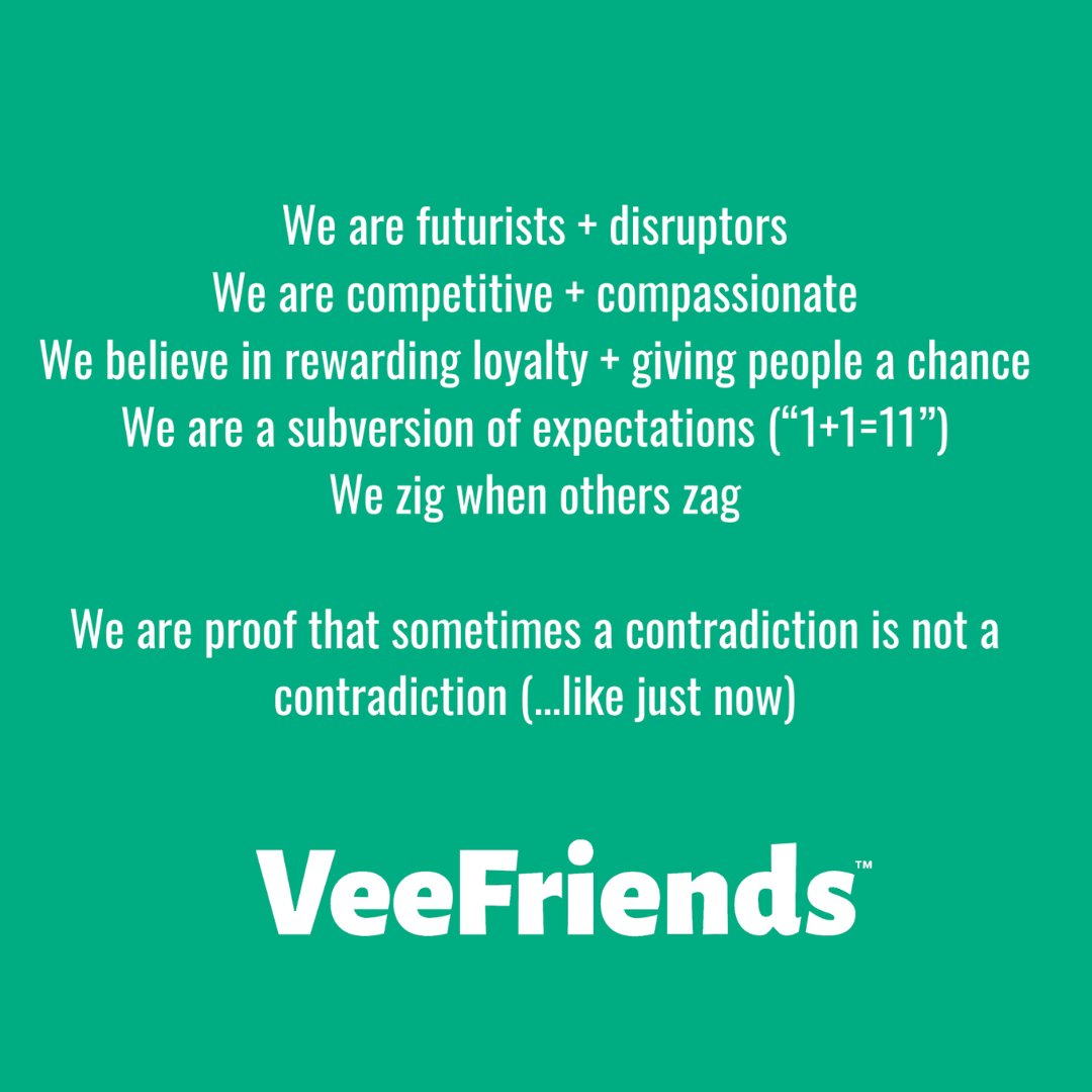 We are VeeFriends. 🫶