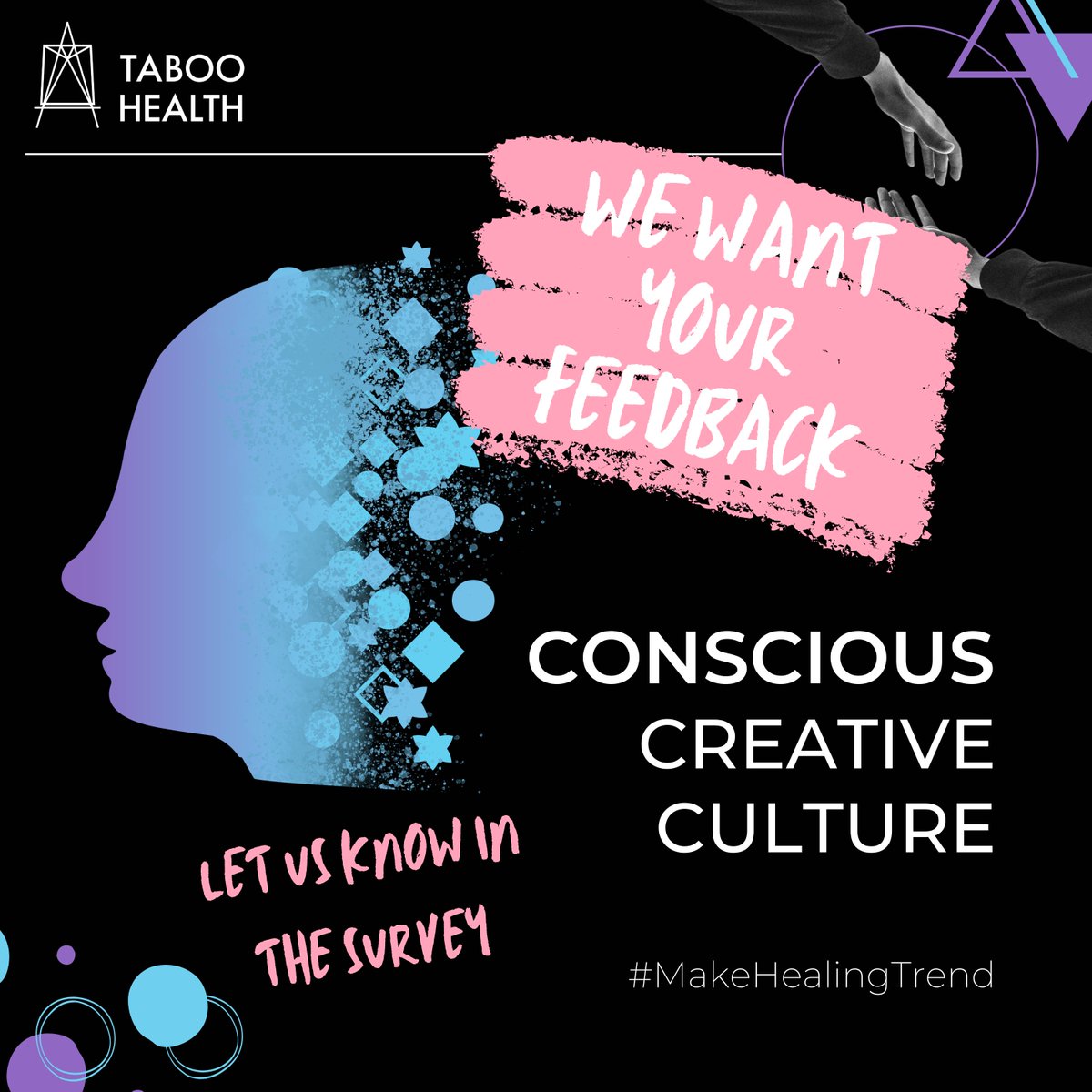 Want more Conscious Creative Culture podcast Episodes?💜

Let us know your favorite episode, and who else we should interview!

If you would like to be featured, or know someone you think should be featured, fill out our survey and let us know!

bit.ly/3HFpwHd

#survey