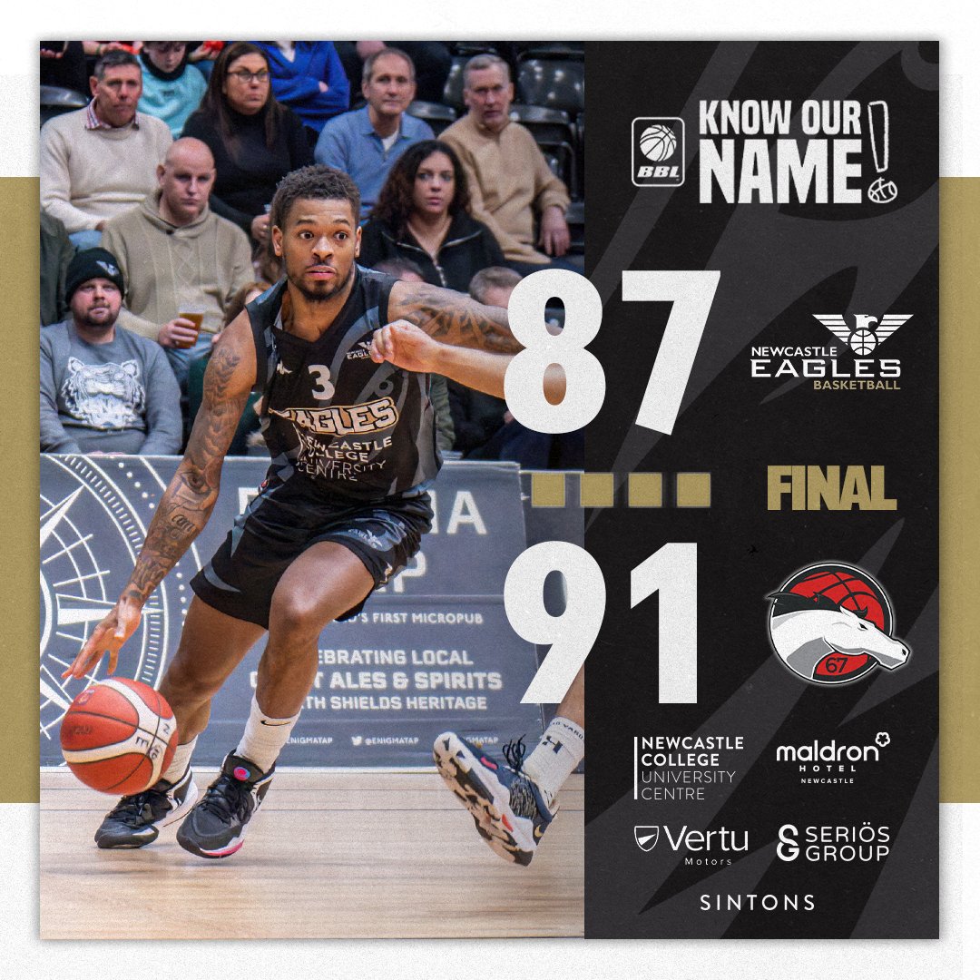 Melissa Gill (@melissac2707) on Twitter photo Well that was a nail biting finish!
Great second half for <a href="/NewcastleEagle/">Newcastle Eagles</a>
Thanks for the tickets <a href="/SintonsLaw/">Sintons LLP</a>
#letsgoeagles Well that was a nail biting finish!
Great second half for <a href="/NewcastleEagle/">Newcastle Eagles</a>
Thanks for the tickets <a href="/SintonsLaw/">Sintons LLP</a>
#letsgoeagles