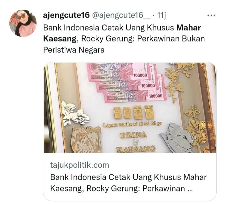 treds789's tweet photo. @AndiSinulingga @BankIndonesia7 1. Pejabat yg #Integritasbya sdh #mnjilat spt itu ..
#sBnarnya sdh #tdak_layak lg jd Pejabat #Negara !!!
...
1x sama ... #kebetulan
2x sama ... dah #niat
3x sama ... jlas #mnjilattt !!
🤪 https://t.co/FWG1TT0ivO