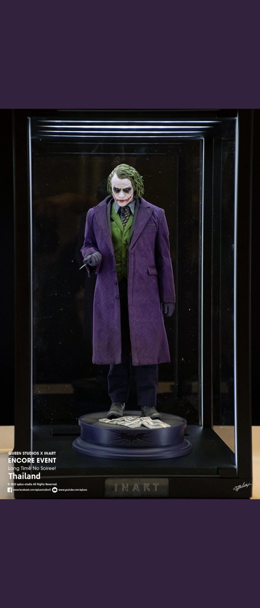 Queen Studios x InArt ジョーカー JOKER 通常版1/6