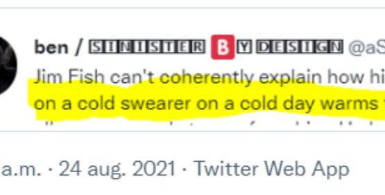 FreeSpeech4Me_U's tweet photo. @jimdtweet @aSinister @6lennybravo @TWTThisIsNow @priscian @Moderna5G_666 @CarrudoDon @JustinGrant923 @CrispyCX @BubbasRanch @Kenneth72712993 @Michael_D_Crow @theappocalypso @pauladamsalber1 @Librumtinia @mugger124 @rln_nelson @shicks_sam @NewNormality20 @dan613 @MartinJBern @ChrisBBacon3 @GlennCarr6 @CDMarshall7 @NoelTurner194 @Jeffrey75327765 @WayneAllanH @wlbeeton @starkicus @variegated2 @la6uoa @freddie07068768 @MedBennett @automatrix66_KC @Veritatem2021 @0Sundance @Narvuntien @Matt_Clough @Jagster20548365 @robhon_ @Grimasaur @ponycar06 @njbtweet @aaa21usa @RandolphDoGood1 @josephenicholas @RealMikeDelta1 @SumErgoMonstro @BradSchrag Hey silly DENIER, those are Benny's words, not Chuck's.
Man, you are really pathetic !
#CowardBenny @aSinister #PayYourBet #PayChuck https://t.co/C9Nm9YCoi3
